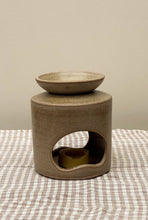 Load image into Gallery viewer, Ceramic Oil Burner by Ceramicist Daniel Smyth