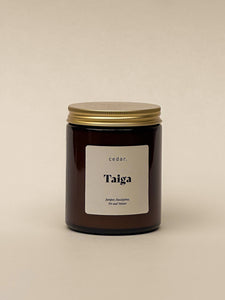 Taiga - Essential Oil Candle - 150ml