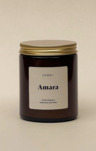 Amara - Essential Oil Candle - 150ml