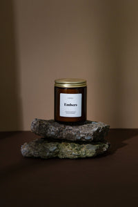 Embers- Essential Oil Candle - 150g