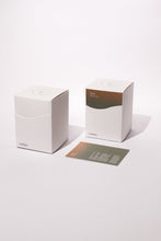 Load image into Gallery viewer, Optional gift box for the Torii candle. White card from sustainably managed forests